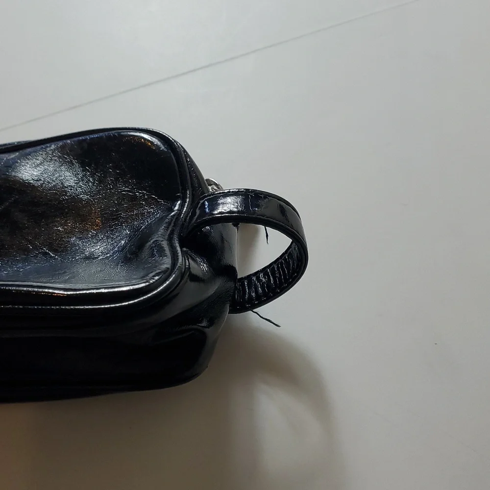 Express Black Womens Makeup Bag